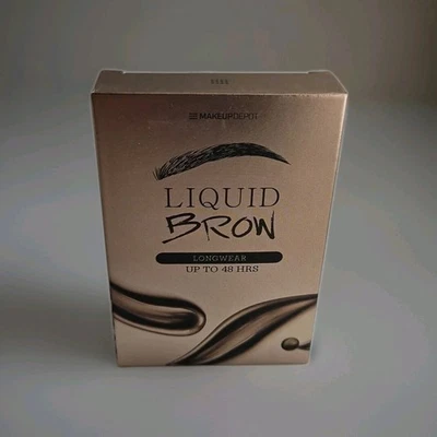 Gel líquido para cejas de larga duración Makeup Depot definición - impermeable de larga duración Foto 1 de 2