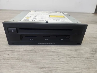 15-20 AUDI S3 A3 Radio MMI Multimedia SD Card Reader CD Player Head Unit OEM - Image 1 of 4