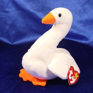 Ty Beanie: Gracie DOB June 17, 1996 P.E. Pellets 5th Generation (x276) - Picture 1 of 8