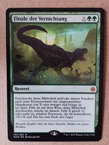 Finale der Vernichtung / Finale of Devastation, MTG, Deutsch - Bild 1 von 2