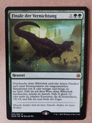 Finale der Vernichtung / Finale of Devastation, MTG, Deutsch - Bild 1 von 2