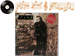 Sting Nothing 'Bout Me 12" Single A1 B1 Pressing - EX - Picture 1 of 4