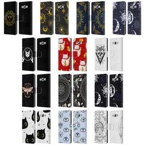 HAROULITA MAGICK - TAROT - MYSTISCHE LEDER BUCHHÜLLE FÜR SAMSUNG HANDYS 3 - Bild 1 von 11