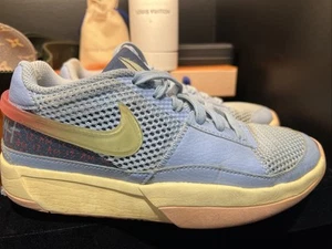 Nike Ja Day 1 Youth Sneakers Size 4Y Fair Condition - Picture 1 of 6