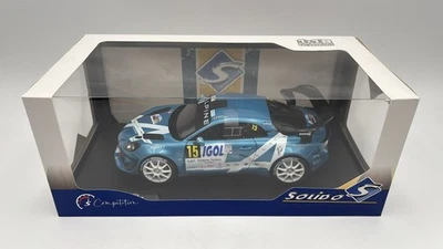  SOLS1801631 Solido Alpine A110 GT Rallye du Mont Blanc 2024 1/18 - Immagine 1 di 4