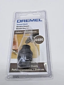 Dremel 4486 Keyless Chuck, ideal for 1/32� (0.8mm) to 1/8� (3.2mm) Shank - Picture 1 of 3