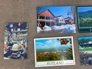 Vintage Vermont Postcards Set Of 6 - Picture 1 of 5