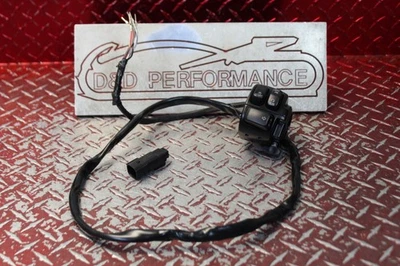 2011 HARLEY SPORTSTER XL 883 OEM EXTENDED RIGHT CONTROL SWITCH UNPINNED SP108 - Image 1 of 4