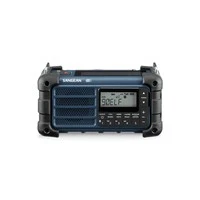 Sangean Electronics MMR-99 DAB blau Notfall/Kurbel/Solar Radio tuner A500480 - Imagem 1 de 1