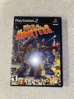 War of the Monsters (Sony PlayStation 2 PS2, 2003) *TESTED* - Image 1 of 4