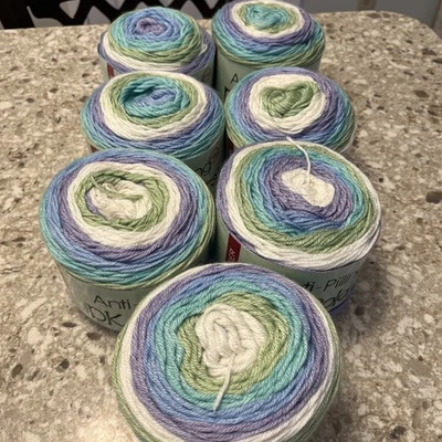 Seven Skeins Of Premier DK Colors Yarn - Image 1 of 4