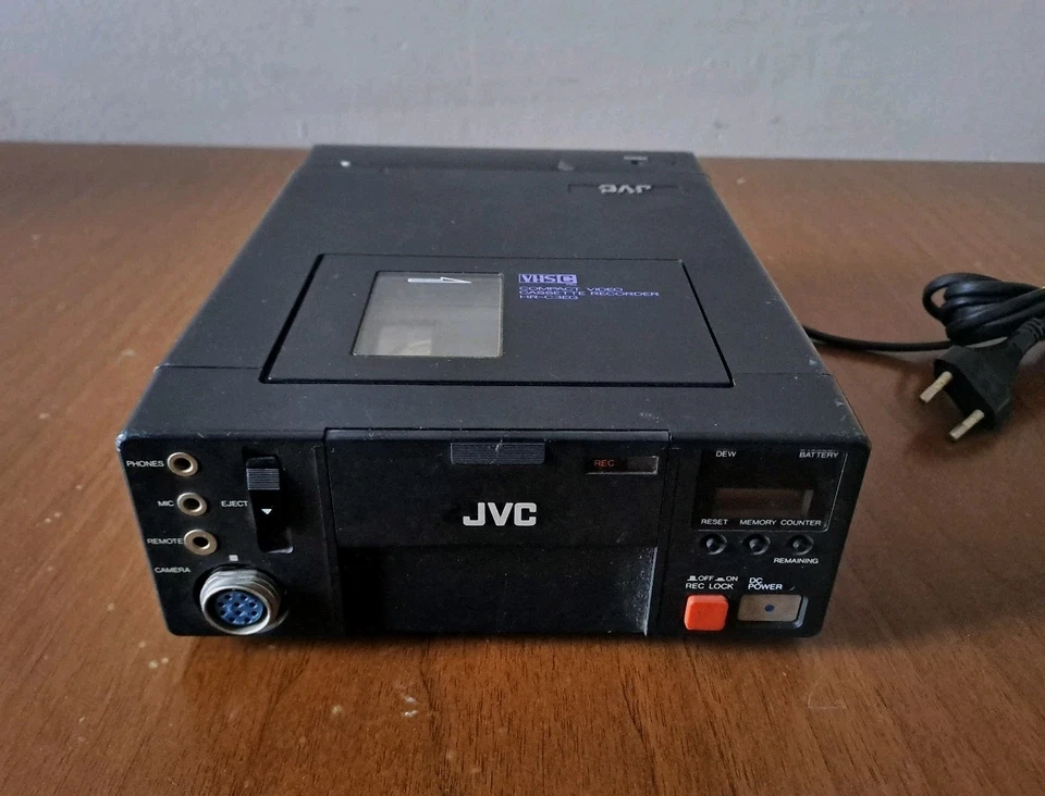 JVC HR-C3 Lettore A Cassette VHS-C  VHSC - Immagine 1 di 4