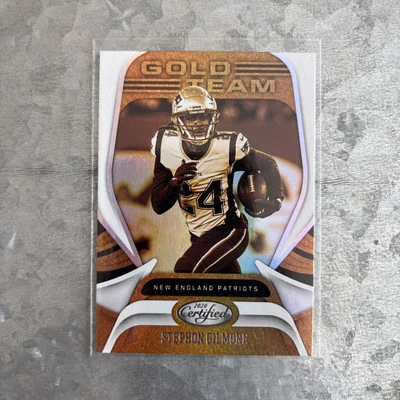 2020 Panini Certified - Gold Team Stephon Gilmore #GT-SG - Image 1 of 2