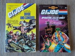 G.I. Joe: A Real American Hero - Divide And Conquer #2 & Operation-Killer Comet - Foto 1 di 12