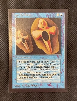 MTG Magic the Gathering: Copy Artifact Collectors' Edition CE Rare - Image 1 of 2