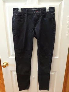 Ralph Lauren Black Label 105 Italy Slim Jeans Black Denim Sz 29 X 30 - Picture 1 of 6