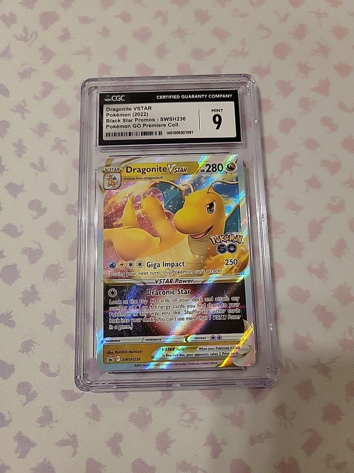 Dragonite VSTAR SWSH236 SWSH: Sword & Shield Promo Cards Holo - Image 1 of 2
