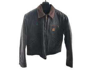 Vintage Carhartt Detroit Jacket J97 BLK Men's Size L - Picture 1 of 8