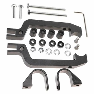 For PowerMadd SENTINEL Handguards Hand Guards MOUNT KIT Brackets Mounting MX ATV - Picture 1 of 10