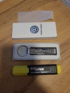 ★Neuer Original VW California Emblem Schlüsselanhänger - Volkswagen CALIFORNIA ★ - Bild 1 von 3