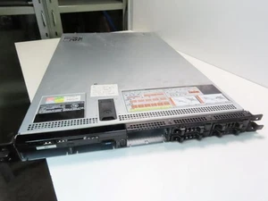 DELL POWEREDGE R630 2.5" 8 BAY SERVER 2X E5-2620V3 CPU 32GB RAM H730 MINI NO HDD - Picture 1 of 12