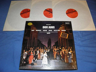 Mozart - Don Juan - Krips - 1st 1959 Decca France STEREO WB 3xLP BOX NM - Image 1 of 2
