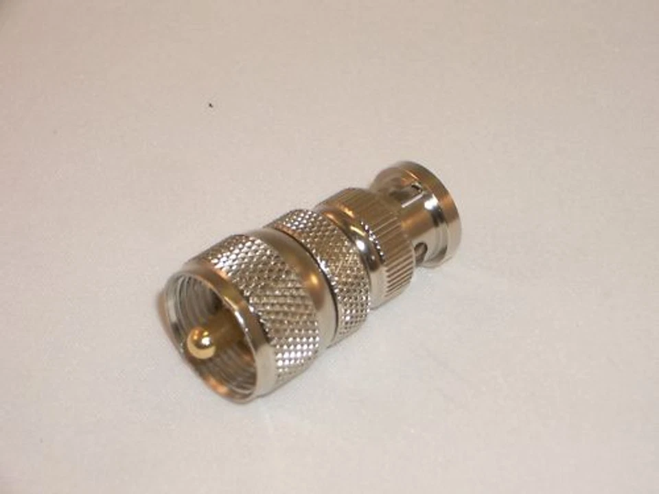 OPEK AT-7059 UHF-MALE PL-259 TO BNC-MALE ADAPTER CONNECTOR Foto 1 de 1