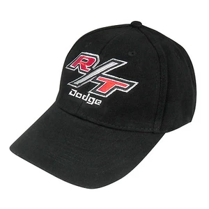 Dodge R/T Black Baseball Hat - Picture 1 of 2