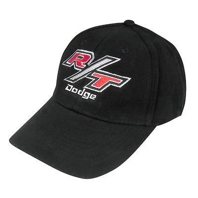 Gorra de béisbol negra Dodge R/T Foto 1 de 2