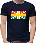 Ghana Union Jack Mens T-Shirt - Accra - Ghanian- UK - World - Flags