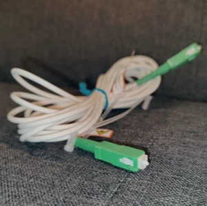 Câble/Rallonge Fibre Optique Simplex SC-APC à SC-APC 3.0 m - Photo 1/2