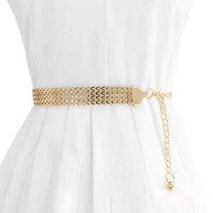 Gold Chain Belt for Waist or Hip Greek Goddess Toga Chunky Jewel Belt Designe... - Picture 1 of 9