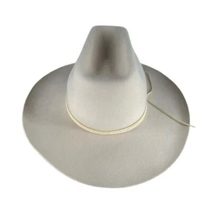 Lack of Color Women’s Tall Cowgirl Western Hat Cream 100% Australian Wool M 57CM - Picture 1 of 16