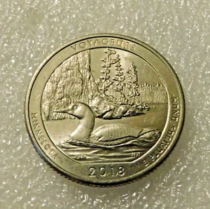 2018-P Voyageurs/Minnesota Quarter - Picture 1 of 2