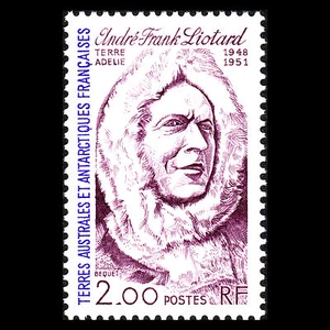 TAAF 1985 - Andre-Frank Liotard (Explorador) Conmemoración - Sc 117 MNH - Imagen 1 de 2