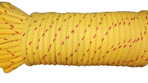 5/16" (7.5mm) x 84' Double Braid Polypro/Dyneema Throw Line, Water Rescue Rope - Picture 1 of 2