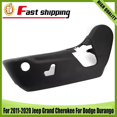 Panel de ajuste de asiento lateral izquierdo para Dodge Durango apto para Jeep Grand Cherokee 2011-2020 Foto 1 de 4