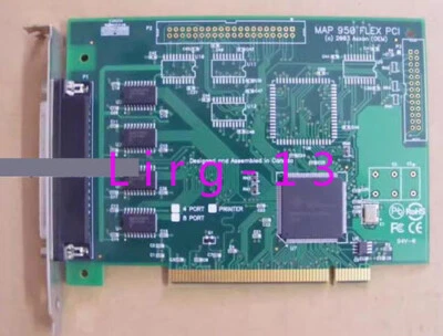 1件 二手 MAP 950 FLEX PCI 控制卡 — 第 1/2 张图片