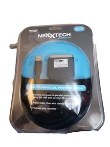 Nexxtech Ultimate Usb to Parallel Printer Cable G18-0000052-02  - Picture 1 of 1