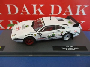 Die cast 1/43 Modellino Auto Ferrari 308 GTB Rally Monza 1983 H. Toivonen - Foto 1 di 4