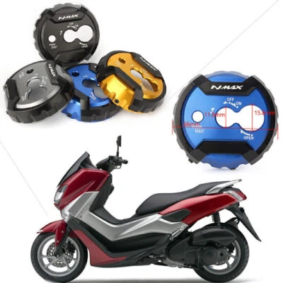 Moto Seat Lock Cover Cap for YAMAHA NMAX 155 2015 2016 4 Colors - Image 1 of 4