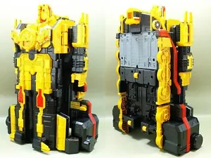 Japan seltene Bandai Power Rangers ToQger Tokkyuger DX Hyper Ressha Tei-oh Neu im Karton - Bild 1 von 4