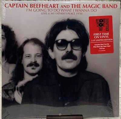 Captain Beefheart Im Going To Do What Live 1978 2LP RSD - Image 1 of 4