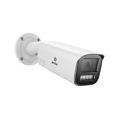ANNKE 4K 8MP Two Way Audio CCTV PoE IP Camera 4X Optical Zoom Color Night Vision - Image 1 of 4