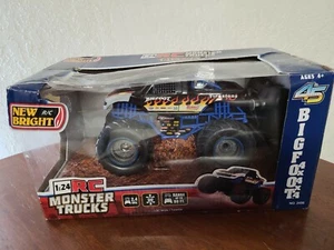 New Bright 1:24 RC Monster Truck Team Bigfoot damaged box - Picture 1 of 5