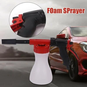 Snow Foam Sprayer Car Wash Spray Tool Lance Uses Pipe Hose Sprayer Bottle 900ml - Picture 1 of 12