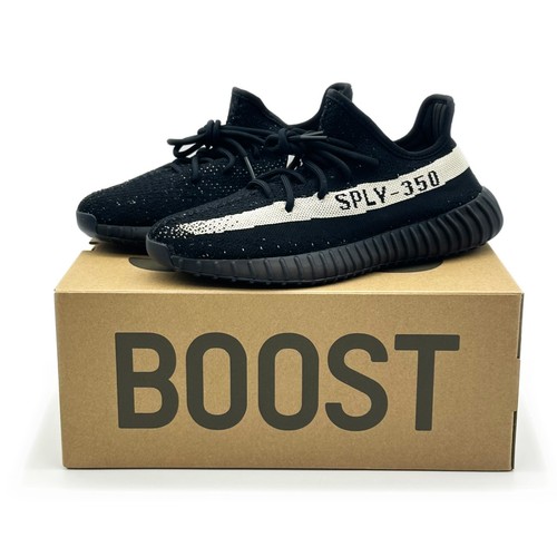 BY1604 Adidas Yeezy Boost 350 V2 Core Nero Bianco Oreo