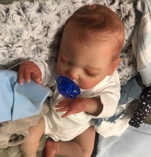 REBORN BABY DOLL. Leo