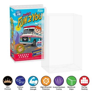 BLOCKBUSTER REWIND Pop Protectors for Funko (50mm thick) - Picture 1 of 4