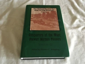 Eroberer des Westens: Stalwart Mormon Pioneers Vol.3/Youngberg/Sons of Utah Pio - Bild 1 von 6